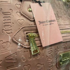 Juicy Couture Daydream satchel in blush